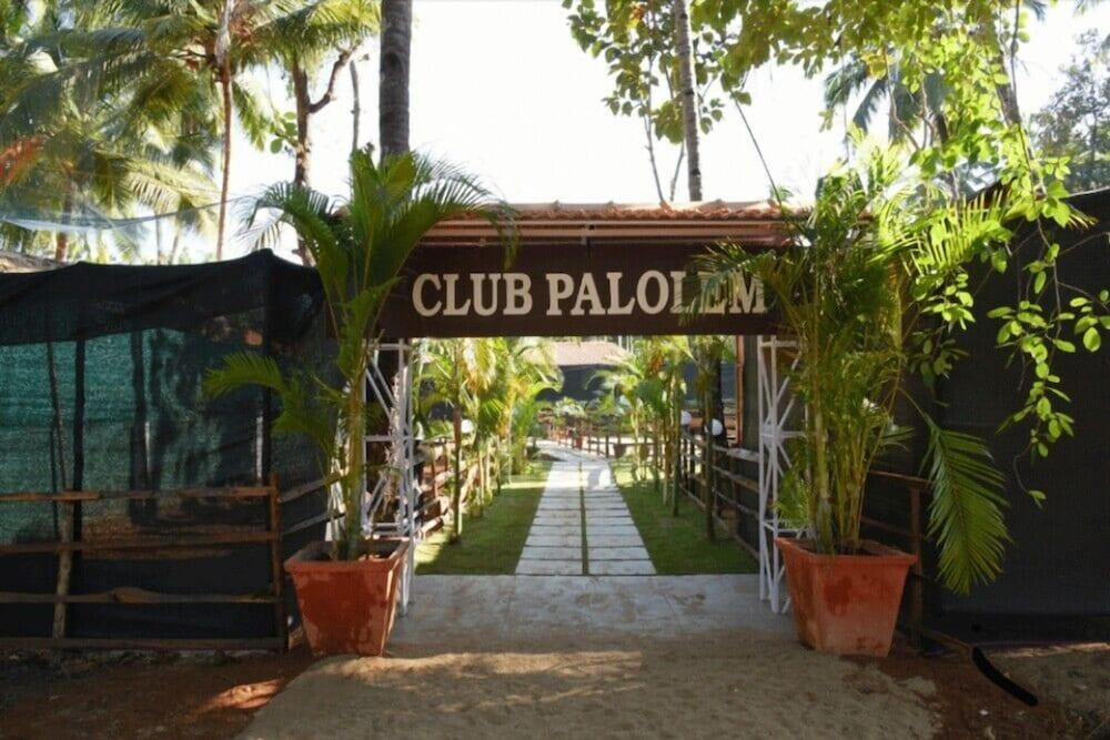 Club Palolem Resort Екстер'єр фото