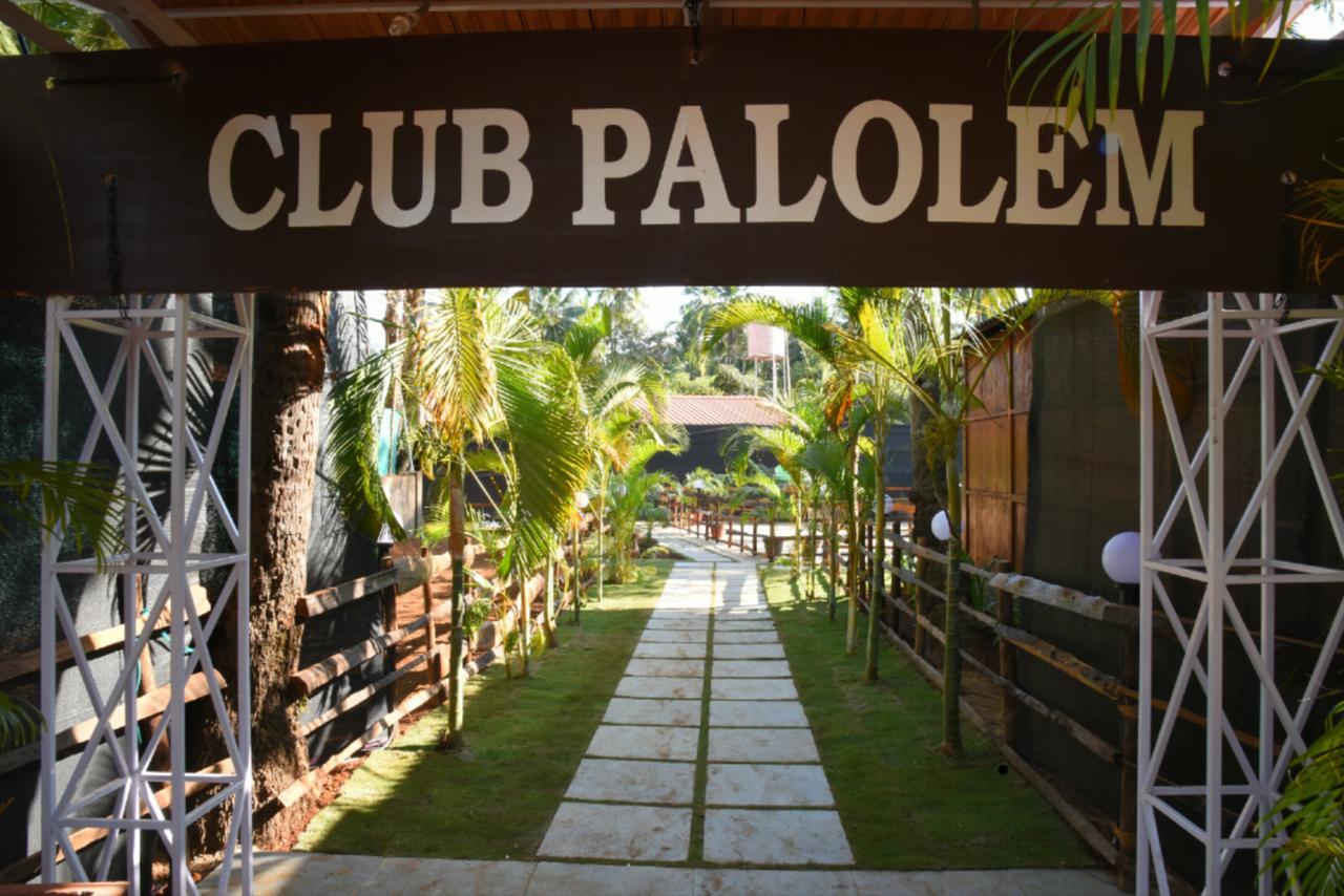 Club Palolem Resort Екстер'єр фото
