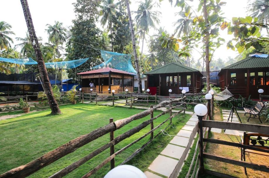 Club Palolem Resort Екстер'єр фото
